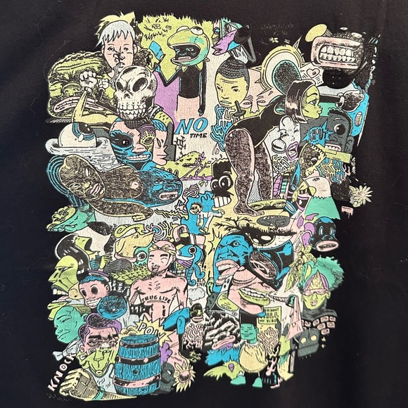 XXL 2XL Hebru Brantley Shirt Brand Studios Extra Extra Large - Picture 6 of 6